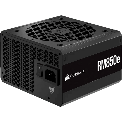 CORSAIR 850W RM850E 80 PLUS GOLD FULLY MODULAR SMPS - SWIFT PERIPHERALS1084480