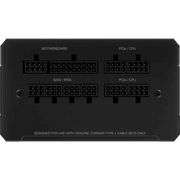 CORSAIR 850W RM850E 80 PLUS GOLD FULLY MODULAR SMPS - SWIFT PERIPHERALS1084480