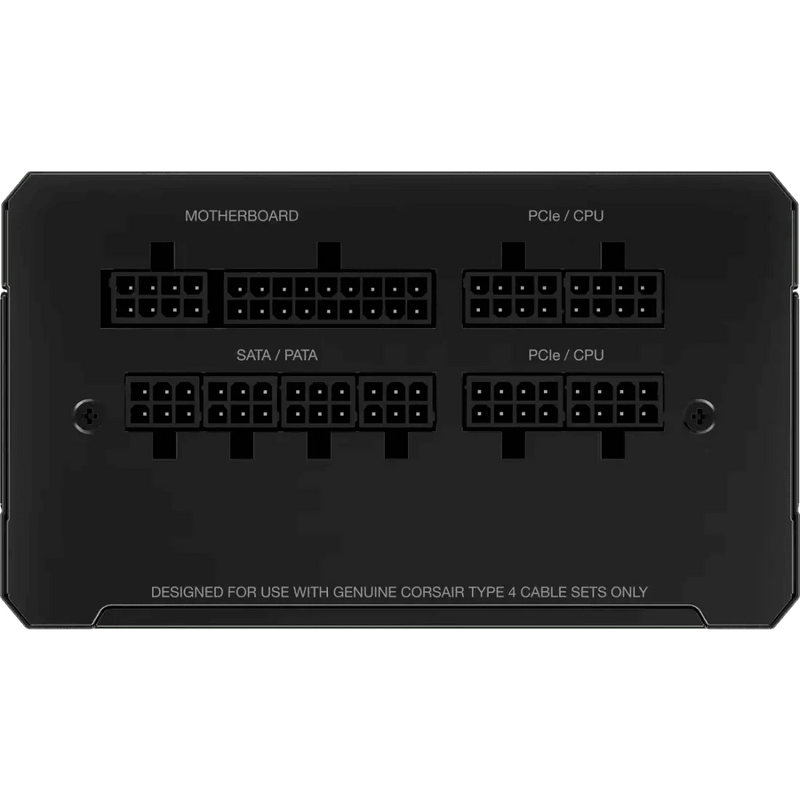 CORSAIR 850W RM850E 80 PLUS GOLD FULLY MODULAR SMPS - SWIFT PERIPHERALS1084480
