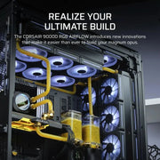 CORSAIR 9000D RGB AIRFLOW SUPER FULL TOWER ATX CABINET BLACK - SWIFT PERIPHERALS1090753