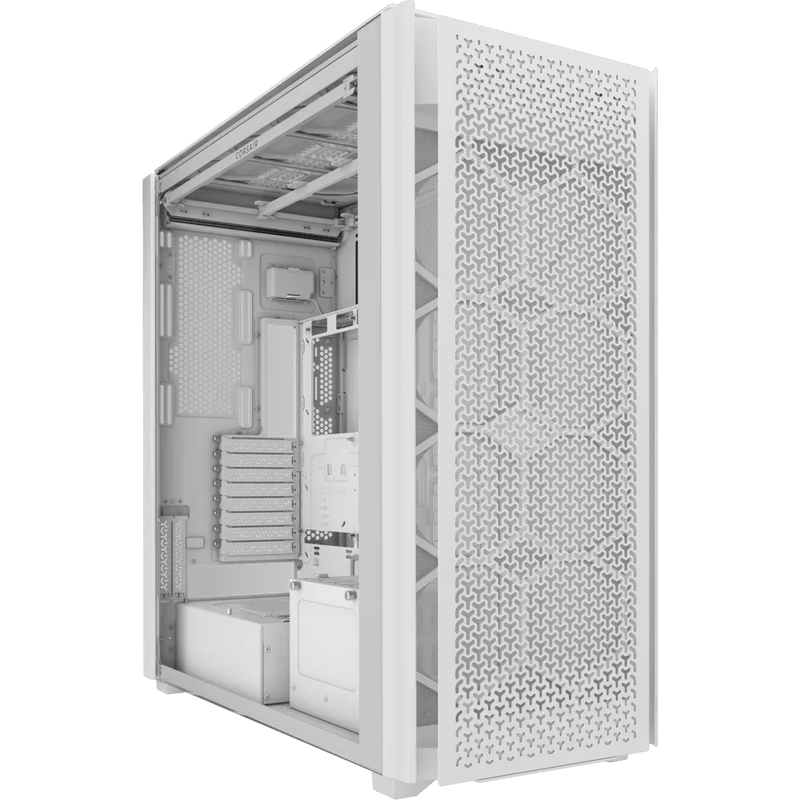 CORSAIR 9000D RGB AIRFLOW SUPER FULL TOWER ATX CABINET WHITE (CC - 9011274 - WW) - SWIFT PERIPHERALS1090754