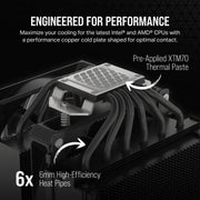 CORSAIR A115 TWIN TOWER CPU AIR COOLER - SWIFT PERIPHERALS1089536
