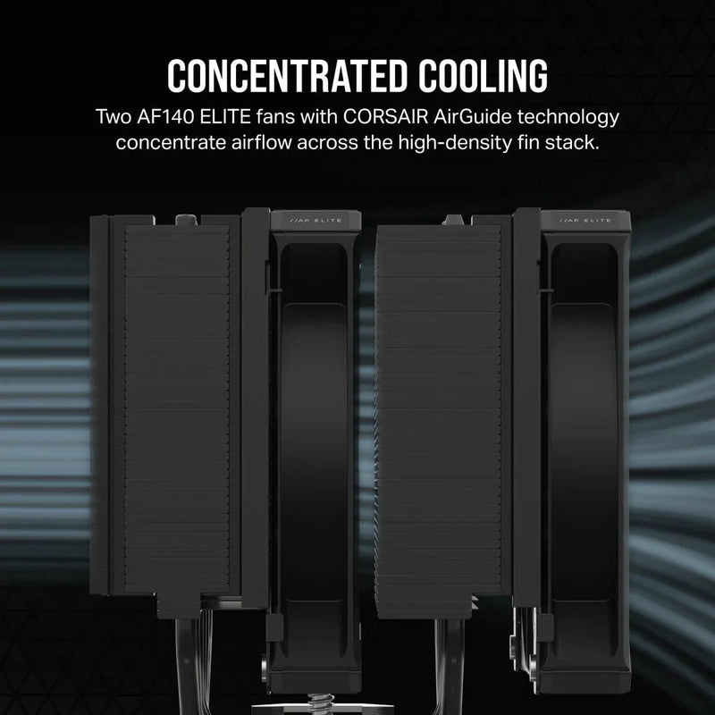 CORSAIR A115 TWIN TOWER CPU AIR COOLER - SWIFT PERIPHERALS1089536