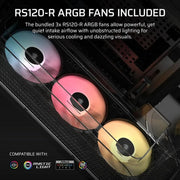 CORSAIR AIR 5400 Triple Chamber Mid - Tower PC Case - SWIFT PERIPHERALSCC-9011318-WW
