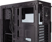 CORSAIR CARBIDE 100R MID - TOWER ATX CABINET - SWIFT PERIPHERALS100342