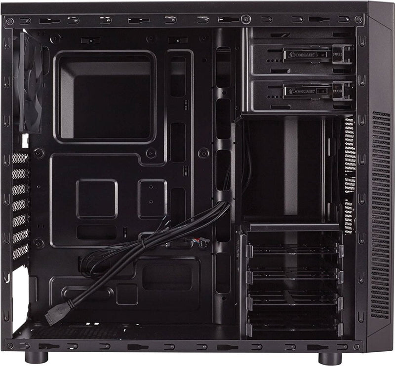 CORSAIR CARBIDE 100R MID - TOWER ATX CABINET - SWIFT PERIPHERALS100342