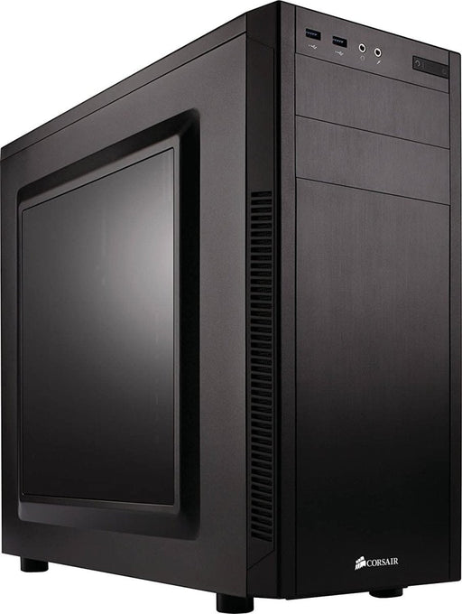 CORSAIR CARBIDE 100R MID - TOWER ATX CABINET - SWIFT PERIPHERALS100342