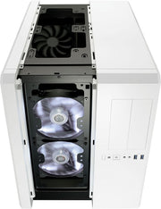 CORSAIR CARBIDE AIR 540 MID - TOWER E - ATX CABINET WHITE - SWIFT PERIPHERALS1085089