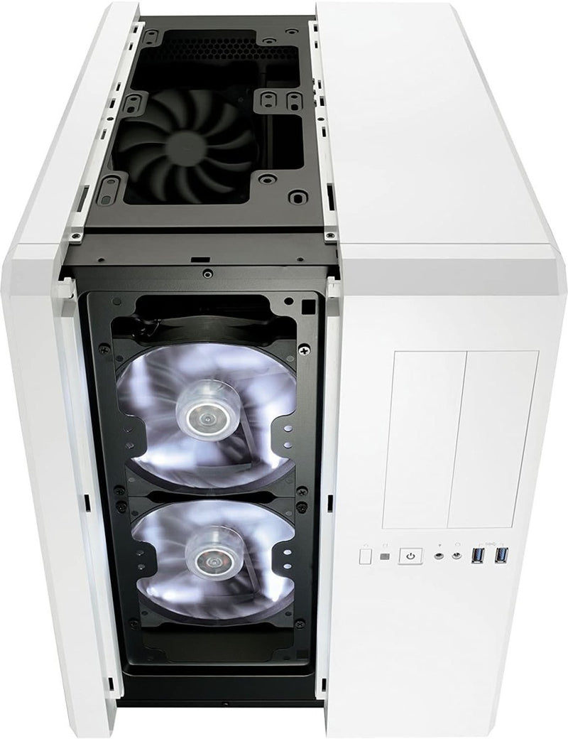 CORSAIR CARBIDE AIR 540 MID - TOWER E - ATX CABINET WHITE - SWIFT PERIPHERALS1085089