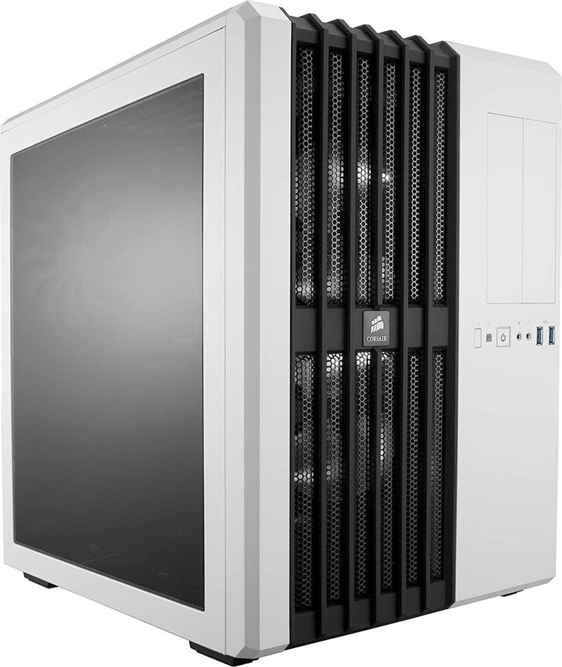CORSAIR CARBIDE AIR 540 MID - TOWER E - ATX CABINET WHITE - SWIFT PERIPHERALS1085089