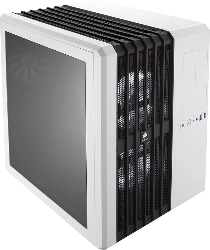 CORSAIR CARBIDE AIR 540 MID - TOWER E - ATX CABINET WHITE - SWIFT PERIPHERALS1085089