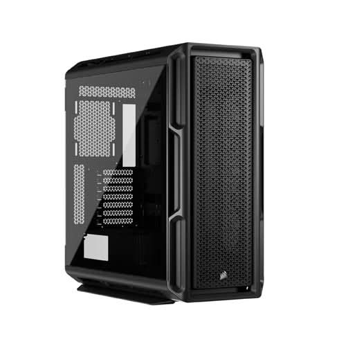 CORSAIR CHASSIS 5000T - CC - 9011300 - WW - MID - TOWER PC CASE WITHOUT PSU, BLACK - SWIFT PERIPHERALS1092242