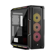 CORSAIR CHASSIS 5000T LX RGB - CC - 9011298 - WW - MID - TOWER PC CASE WITHOUT PSU, BLACK - SWIFT PERIPHERALS1092245