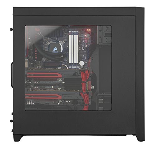 CORSAIR CHASSIS OBSIDIAN SERIES 450D MID - TOWER PC CASE CC - 9011049 - WW - SWIFT PERIPHERALS1092037