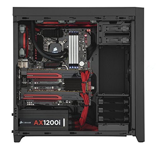 CORSAIR CHASSIS OBSIDIAN SERIES 450D MID - TOWER PC CASE CC - 9011049 - WW - SWIFT PERIPHERALS1092037