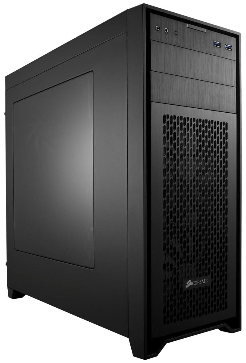 CORSAIR CHASSIS OBSIDIAN SERIES 450D MID - TOWER PC CASE CC - 9011049 - WW - SWIFT PERIPHERALS1092037