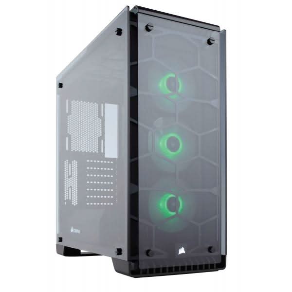 CORSAIR CRYSTAL 570X MID - TOWER RGB ATX CABINET - SWIFT PERIPHERALS100346