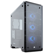 CORSAIR CRYSTAL 570X MID - TOWER RGB ATX CABINET - SWIFT PERIPHERALS100346
