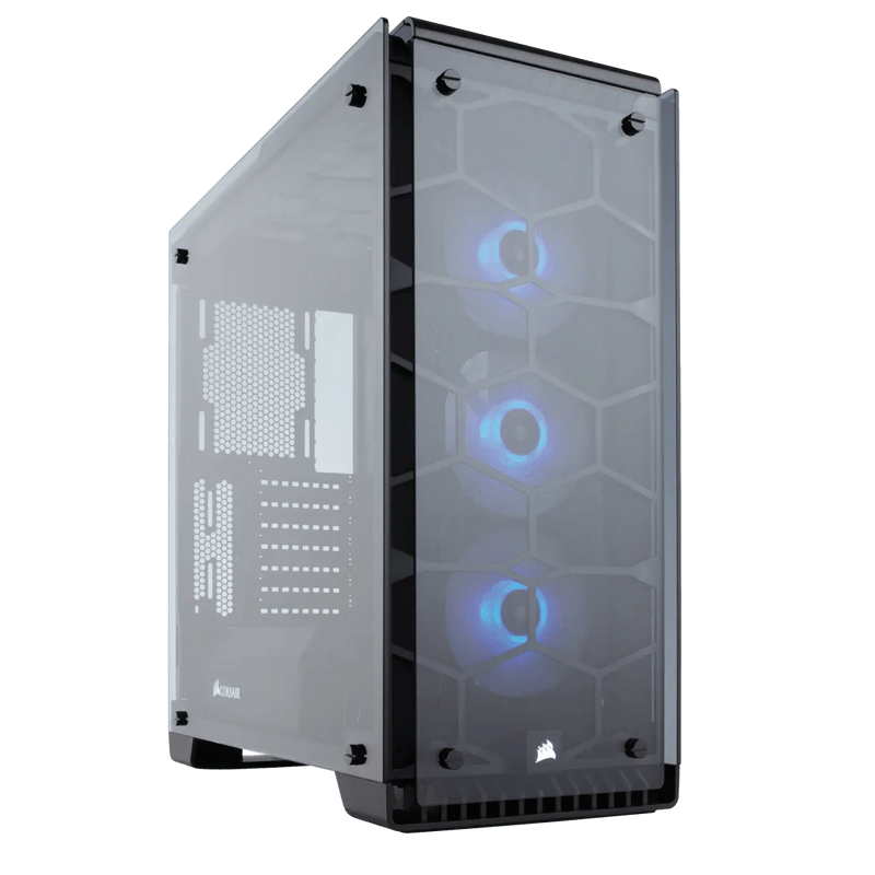 CORSAIR CRYSTAL 570X MID - TOWER RGB ATX CABINET - SWIFT PERIPHERALS100346
