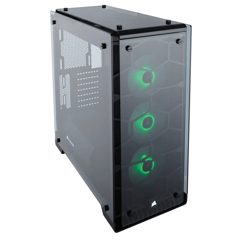 CORSAIR CRYSTAL 570X MID - TOWER RGB ATX CABINET - SWIFT PERIPHERALS100346
