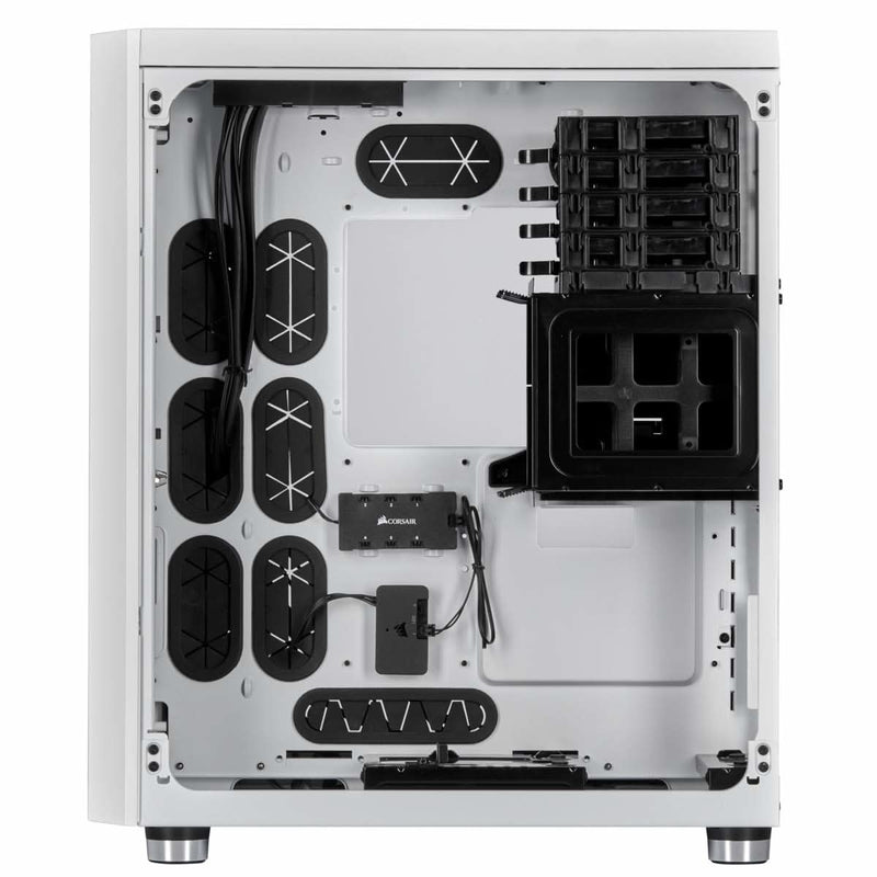 CORSAIR CRYSTAL SERIES 680X MID - TOWER ATX CABINET WHITE - SWIFT PERIPHERALS100348