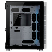 CORSAIR CRYSTAL SERIES 680X MID - TOWER ATX CABINET WHITE - SWIFT PERIPHERALS100348