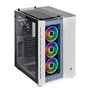 CORSAIR CRYSTAL SERIES 680X MID - TOWER ATX CABINET WHITE - SWIFT PERIPHERALS100348