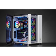 CORSAIR CRYSTAL SERIES 680X MID - TOWER ATX CABINET WHITE - SWIFT PERIPHERALS100348