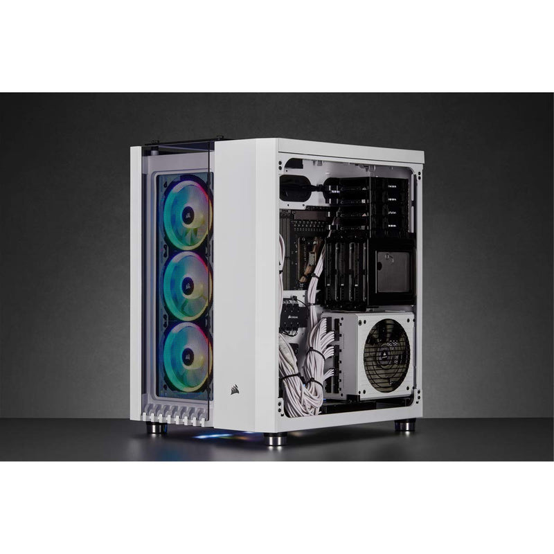 CORSAIR CRYSTAL SERIES 680X MID - TOWER ATX CABINET WHITE - SWIFT PERIPHERALS100348
