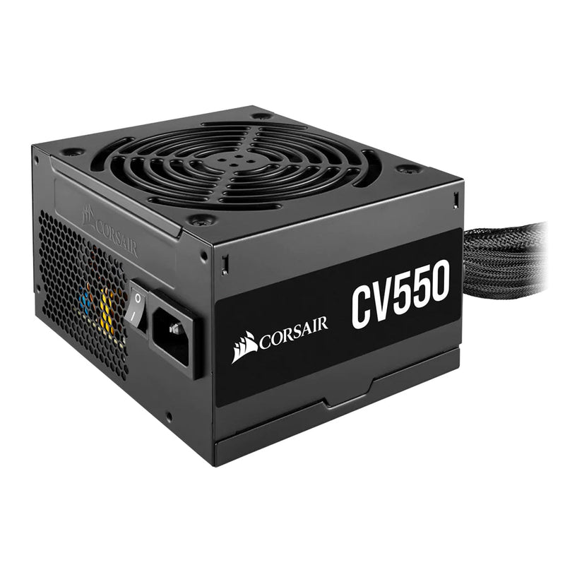 Corsair CV 550W Non - Modular 80 Plus Bronze SMPS Power Supply - SWIFT PERIPHERALSCP-9020210-IN