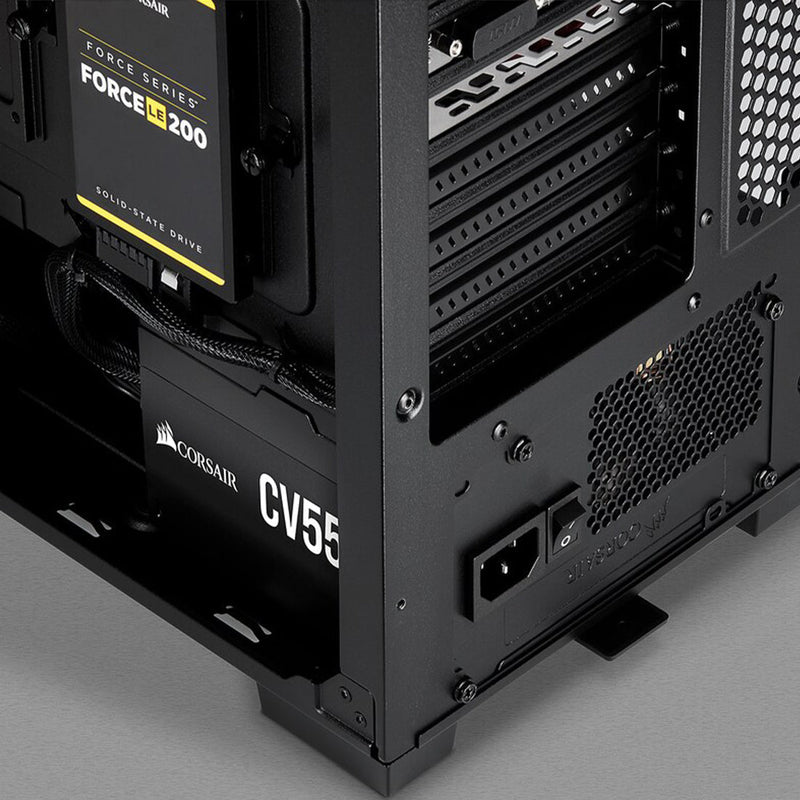 Corsair CV 550W Non - Modular 80 Plus Bronze SMPS Power Supply - SWIFT PERIPHERALSCP-9020210-IN