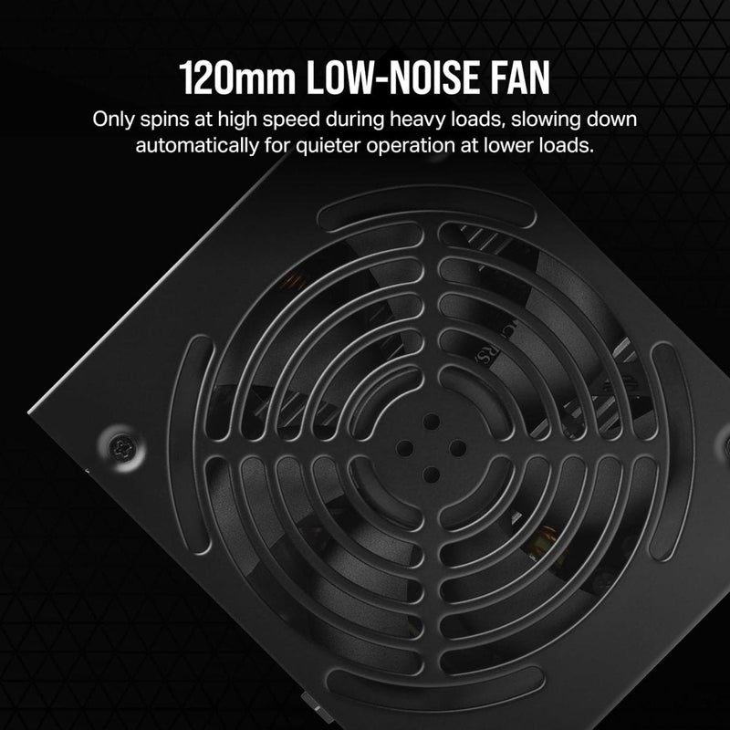 CORSAIR CX SERIES CX550 550 WATT 80 PLUS BRONZE CP - 9020277 - IN - SWIFT PERIPHERALS1092076