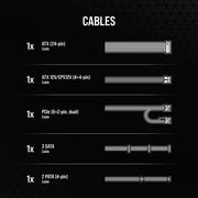 CORSAIR CX SERIES CX650 650 WATT 80 PLUS BRONZE CP - 9020278 - IN - SWIFT PERIPHERALS101801