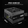 CORSAIR CX SERIES CX650 650 WATT 80 PLUS BRONZE CP - 9020278 - IN - SWIFT PERIPHERALS101801