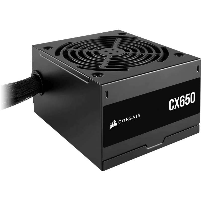 CORSAIR CX SERIES CX650 650 WATT 80 PLUS BRONZE CP - 9020278 - IN - SWIFT PERIPHERALS101801