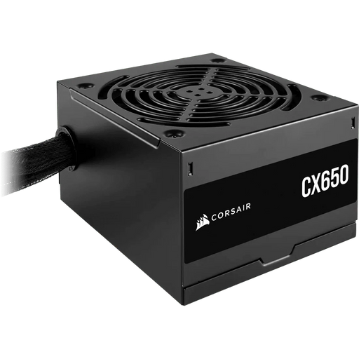 CORSAIR CX SERIES CX650 650 WATT 80 PLUS BRONZE CP - 9020278 - IN - SWIFT PERIPHERALS101801