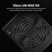 CORSAIR CX SERIES CX650 650 WATT 80 PLUS BRONZE CP - 9020278 - IN - SWIFT PERIPHERALS101801