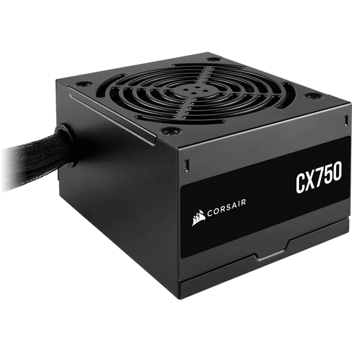 CORSAIR CX SERIES CX750 750 WATT 80 PLUS BRONZE CP - 9020279 - IN - SWIFT PERIPHERALS1092078
