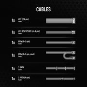 CORSAIR CX SERIES CX750 750 WATT 80 PLUS BRONZE CP - 9020279 - IN - SWIFT PERIPHERALS1092078