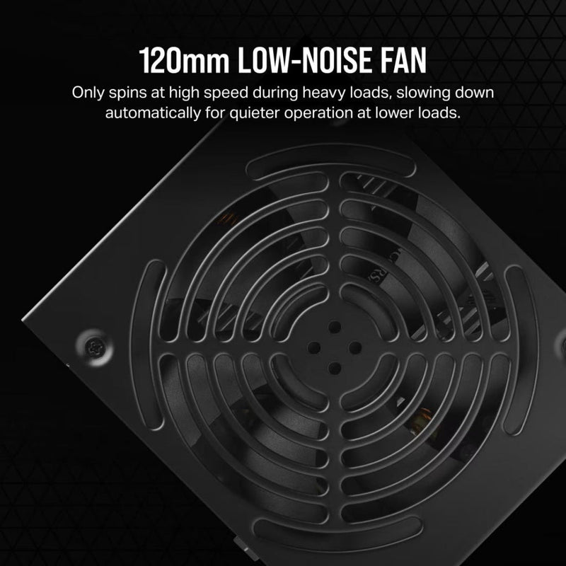Corsair CX550 550 - Watt 80 Plus Bronze ATX Power Supply - SWIFT PERIPHERALSCP-9020277-IN