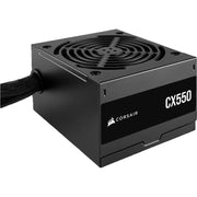 Corsair CX550 550 - Watt 80 Plus Bronze ATX Power Supply - SWIFT PERIPHERALSCP-9020277-IN