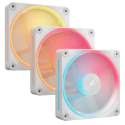 CORSAIR FAN CORSAIR LX - R RGB SERIES, ICUE LINK LX120R RGB WHITE, 120MM RGB FAN, TRIPLE FAN KIT - CO - 9051054 - WW - SWIFT PERIPHERALSCRSR0239