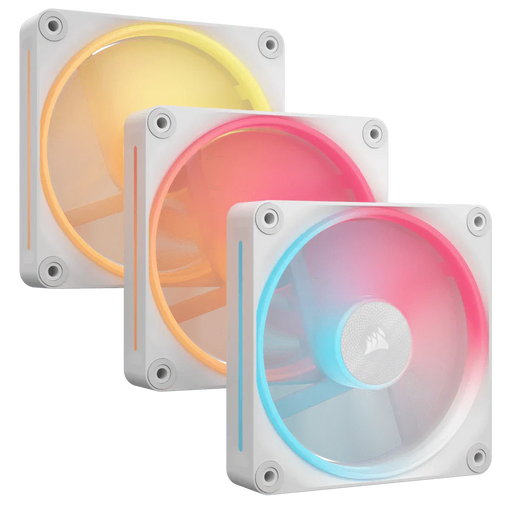 CORSAIR FAN CORSAIR LX - R RGB SERIES, ICUE LINK LX120R RGB WHITE, 120MM RGB FAN, TRIPLE FAN KIT - CO - 9051054 - WW - SWIFT PERIPHERALSCRSR0239