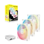 CORSAIR FAN CORSAIR LX - R RGB SERIES, ICUE LINK LX120R RGB WHITE, 120MM RGB FAN, TRIPLE FAN KIT - CO - 9051054 - WW - SWIFT PERIPHERALSCRSR0239