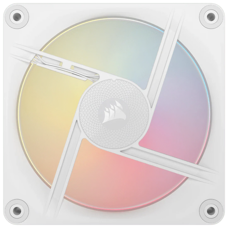 CORSAIR FAN CORSAIR LX - R RGB SERIES, ICUE LINK LX120R RGB WHITE, 120MM RGB FAN, TRIPLE FAN KIT - CO - 9051054 - WW - SWIFT PERIPHERALSCRSR0239