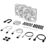 CORSAIR FAN RX RGB MAX SERIES, ICUE LINK RX120 RGB MAX WHITE, 120MM RGB FAN, TRIPLE FAN KIT - CO - 9051038 - WW - SWIFT PERIPHERALS1092049