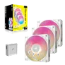 CORSAIR FAN RX RGB MAX SERIES, ICUE LINK RX120 RGB MAX WHITE, 120MM RGB FAN, TRIPLE FAN KIT - CO - 9051038 - WW - SWIFT PERIPHERALS1092049
