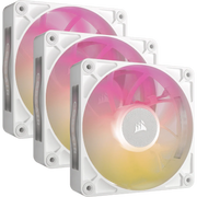 CORSAIR FAN RX RGB MAX SERIES, ICUE LINK RX120 RGB MAX WHITE, 120MM RGB FAN, TRIPLE FAN KIT - CO - 9051038 - WW - SWIFT PERIPHERALS1092049