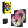 CORSAIR FAN RX RGB MAX SERIES, ICUE LINK RX140 RGB MAX, 140MM RGB FAN, DUAL FAN KIT - CO - 9051036 - WW - SWIFT PERIPHERALS1092743
