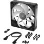 CORSAIR FAN RX RGB MAX SERIES, ICUE LINK RX140 RGB MAX, 140MM RGB FAN, SINGLE FAN - CO - 9051035 - WW - SWIFT PERIPHERALS1092744